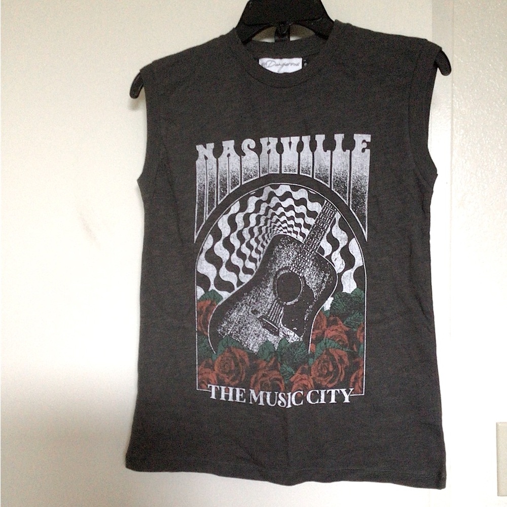 Girl Dangerous ‘Nashville’ Muscle Tee